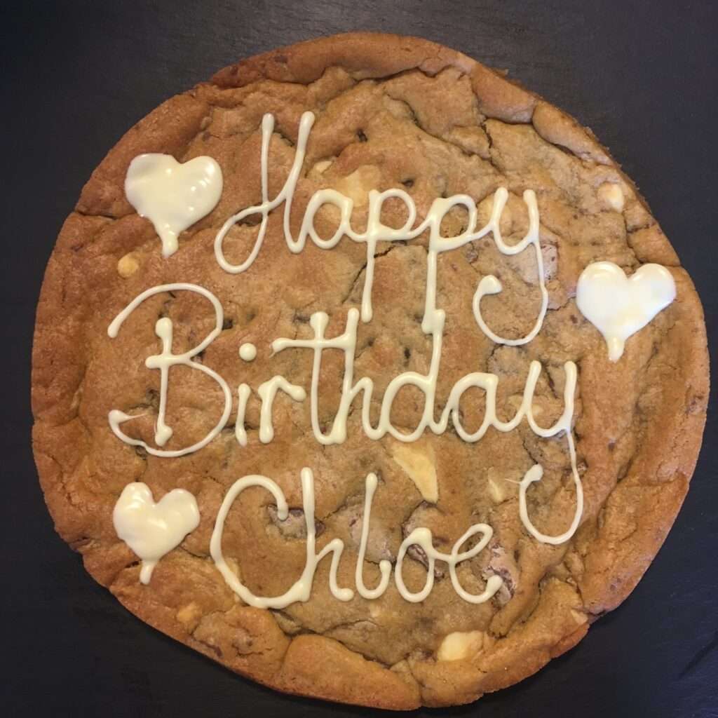Blonde Double Chocolate Personalised Giant Cookie HAPPY MOTHERS DAY