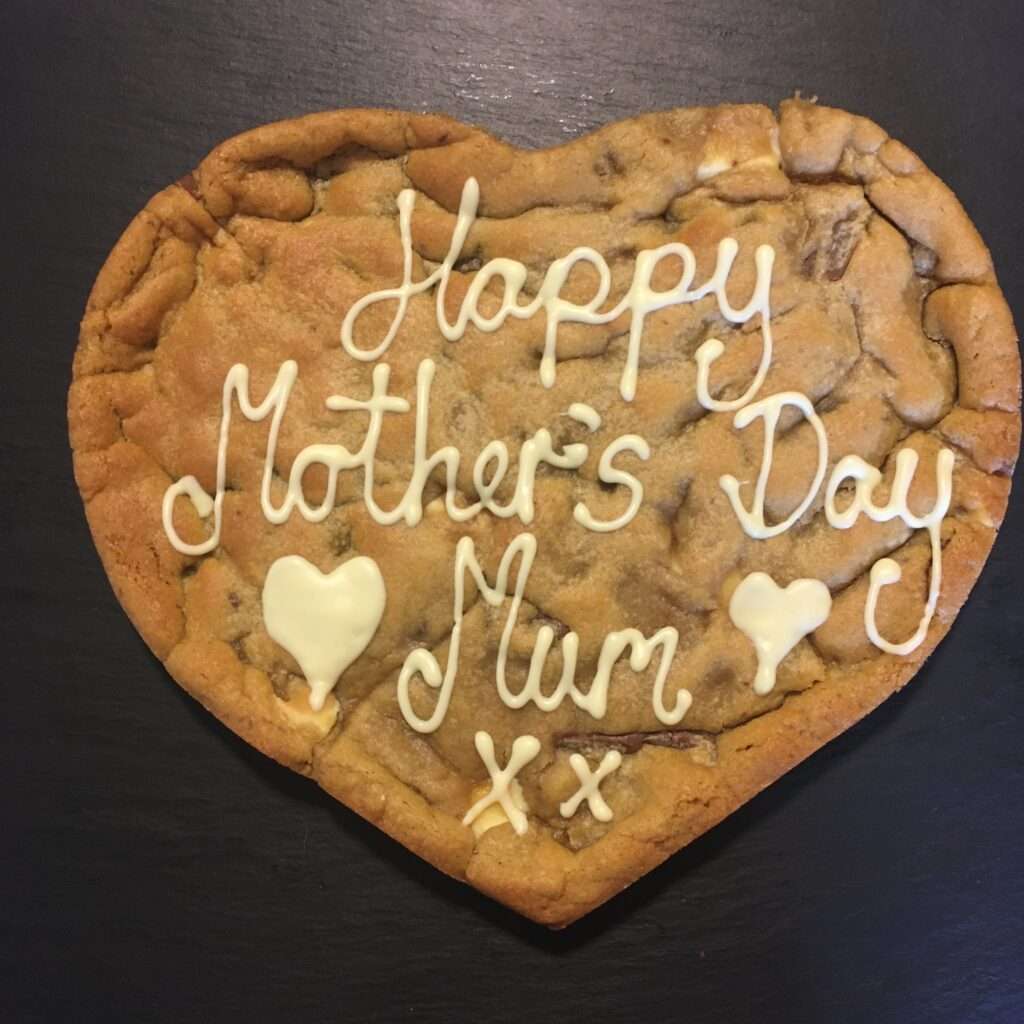 Blonde Double Chocolate Personalised Giant Cookie HAPPY BIRTHDAY