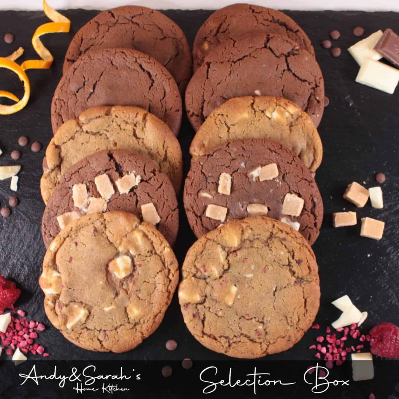 4" Cookie Selection Box Treat Box