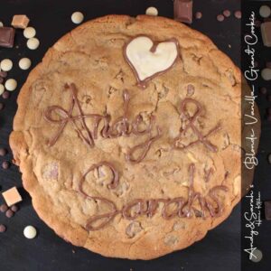 Personalised Giant Cookies