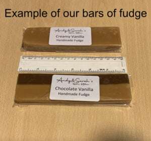 Biscoff Handmade Fudge (Contains Gluten) 29 Fudge example