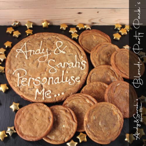 party pack cookies