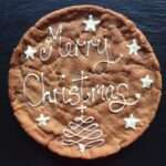 merry christmas giant cookie uk delivered