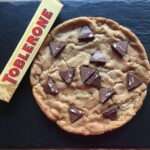 toblerone cookie1 | Toblerone - Father's Day- XL Fully Loaded Giant Stuffed Cookie