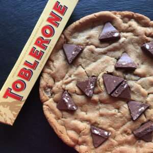 Toblerone - XL Fully Loaded Giant Stuffed Cookie 2 Toblerone Chocolate fully loaded giant cookie