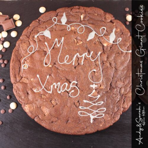 christmas themed cookies