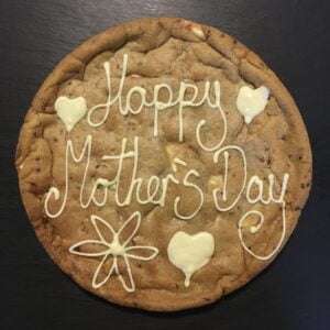 Gluten Free Double Chocolate Giant Personalised Cookie (10 Inch) 33 034B2EEF 51FB 4ED5 9B60 AEF9461046D4 1 201 a | Gluten Free Double Chocolate Giant Personalised Cookie (10 Inch)