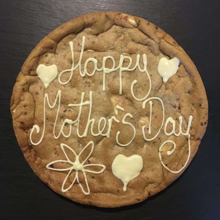 Gluten Free Double Chocolate Giant Personalised Cookie (10 Inch) 28 034B2EEF 51FB 4ED5 9B60 AEF9461046D4 1 201 a | Gluten Free Double Chocolate Giant Personalised Cookie (10 Inch)