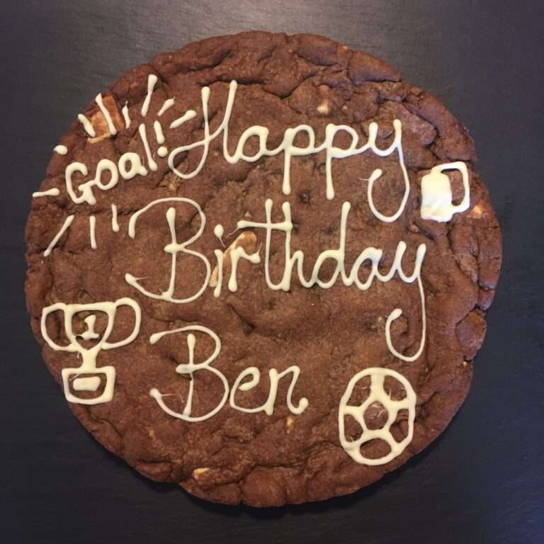 GLUTEN FREE Triple Chocolate Giant Cookie 28 6BE1383C 389C 45BA 819F F737AED4A6BE | GLUTEN FREE Triple Chocolate Giant Cookie