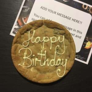Giant Cookie Cards