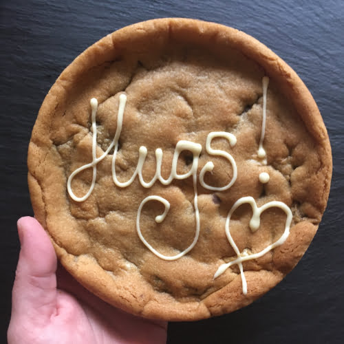 Cookie Selection 3 hugs cookie giant uk delivery