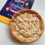 happy birthday giant cookie cards gifts birthday cookie delivery all over the uk