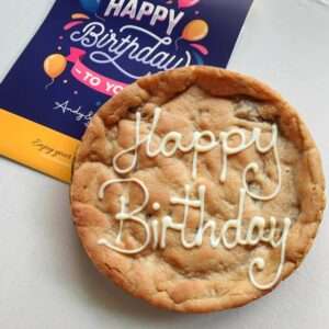 happy birthday giant cookie cards gifts birthday cookie delivery all over the uk