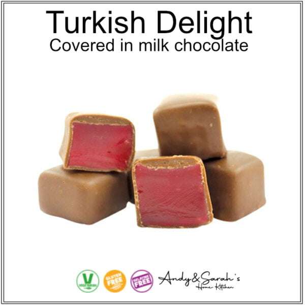 Turkish Delight Chocolate Covered