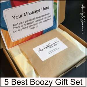 Boozy Flavours Handmade Fudge Selection Gift Box 28 Handmade fudge uk gif box