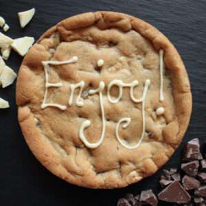 enjoy giant cookie card next day delivery uk