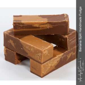 banana handmade fudge | Banana Chocolate Split HandMade Fudge
