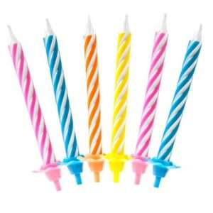 candles | 10 Pack Rainbow Candles