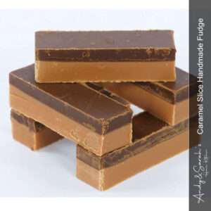 caramel handmade fudge | Caramel Slice Handmade Fudge