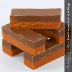 chocolate orange handmade fudge | Chocolate & Orange Handmade Fudge