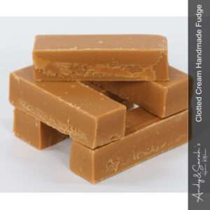 clotted cream handmade fudge | Clotted Cream Handmade Fudge Block 300g