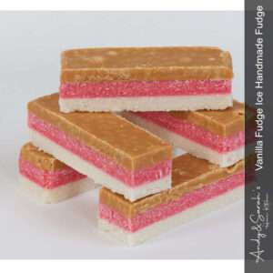 fudge ice handmade fudge | Coconut Ice - Raspberry & Vanilla Fudge Handmade Fudge