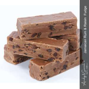jamacain rum handmade fudge | Jamaican Rum Handmade Fudge Block 300g