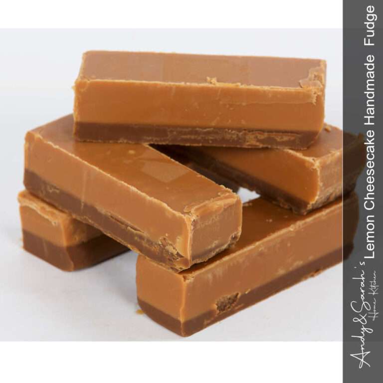 Treacle HandMade Fudge 28 lemon cheescake handmade fudge | Treacle HandMade Fudge