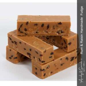 rum raisin handmade fudge | Rum & Raisin HandMade Fudge