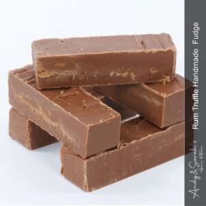 Boozy Flavours Handmade Fudge Selection Gift Box 34 rum truffle handmade fudge | Boozy Flavours Handmade Fudge Selection Gift Box