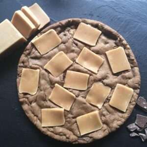 Fudge Chocolate fully loaded giant cookie