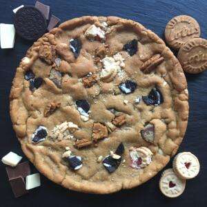 Biscuit Heaven - XL 10 Inch Fully Loaded Giant Cookie Pie 29 all the biscuits fully loaded giant cookie