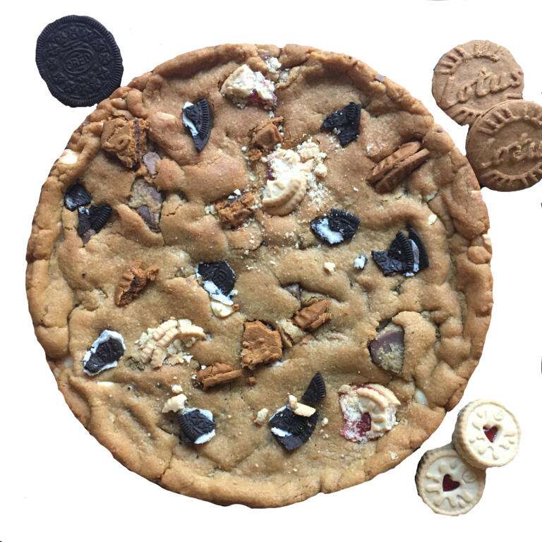 Biscuit Heaven - XL 10 Inch Fully Loaded Giant Cookie Pie 27 Biscuit Heaven fully loaded giant cookie