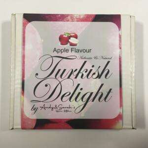 Apple Turkish Delight 16pc 220g 28 Apple Turkish Delight fast uk delivery