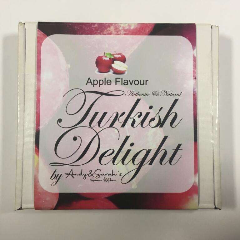 Apple Turkish Delight fast uk delivery