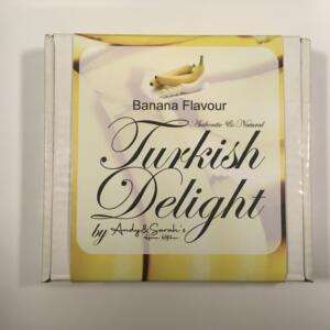 Banana Turkish Delight 16pc 220g 28 banana Turkish Delight fast uk delivery