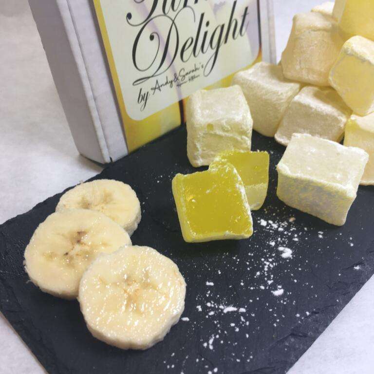 banana Turkish Delight fast uk delivery