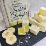 banana Turkish Delight fast uk delivery
