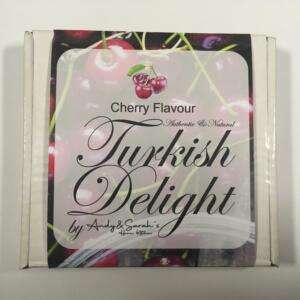Cherry Turkish Delight 16pc 220g 28 cherry Turkish Delight fast uk delivery