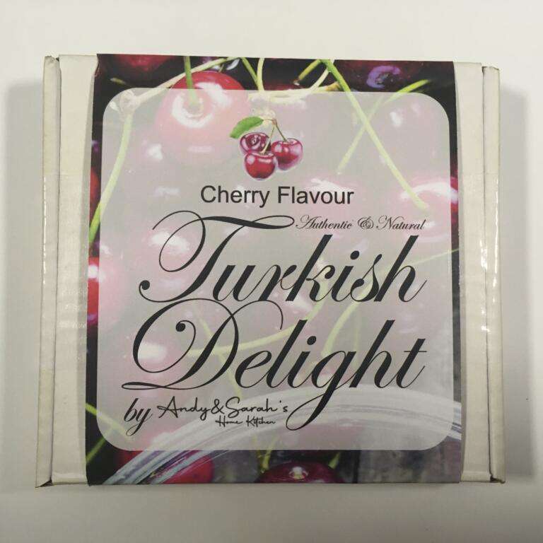 cherry Turkish Delight fast uk delivery