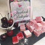 cherry Turkish Delight fast uk delivery