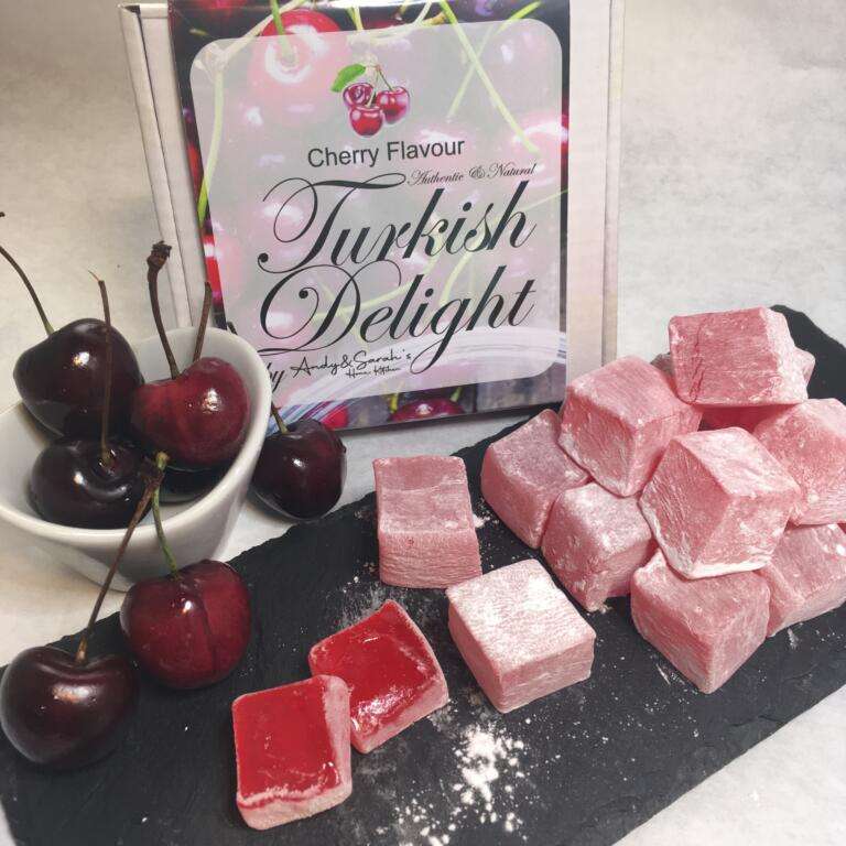 cherry Turkish Delight fast uk delivery