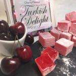 cherry Turkish Delight fast uk delivery