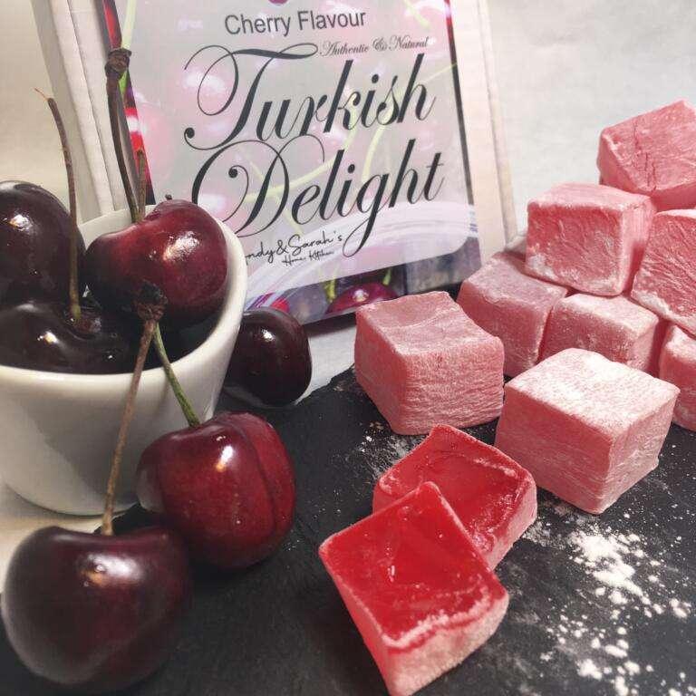 cherry Turkish Delight fast uk delivery