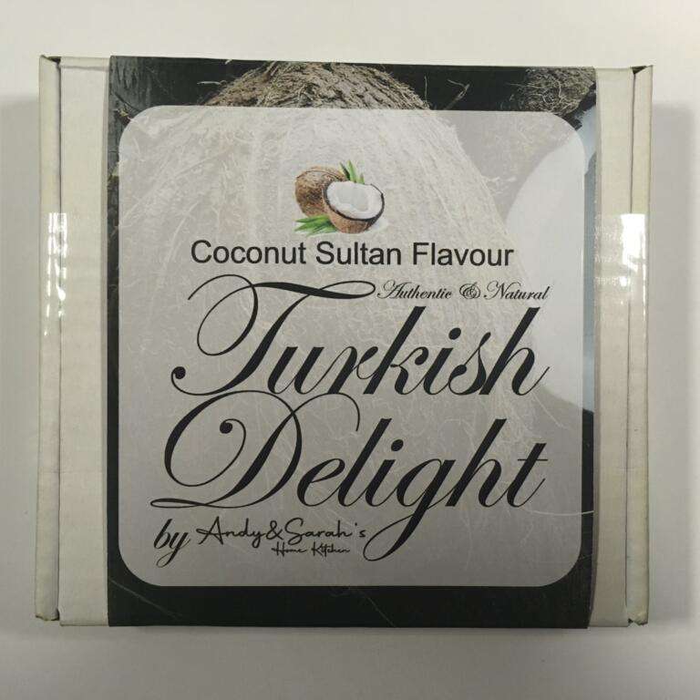 coconut sultan Turkish Delight fast uk delivery