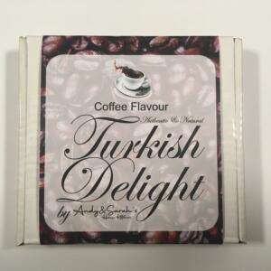 Coffee Turkish Delight 16pc 220g 28 coffee Turkish Delight fast uk delivery