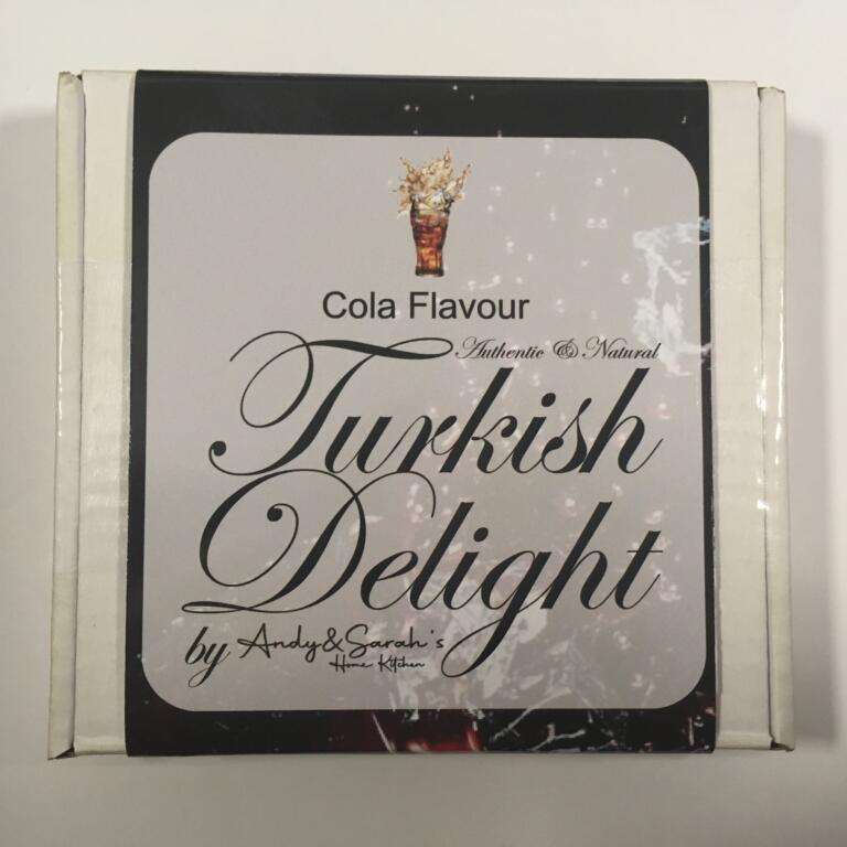 cola Turkish Delight fast uk delivery