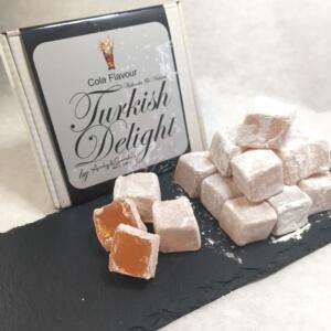Cola Turkish Delight 16pc 220g 27 cola Turkish Delight fast uk delivery