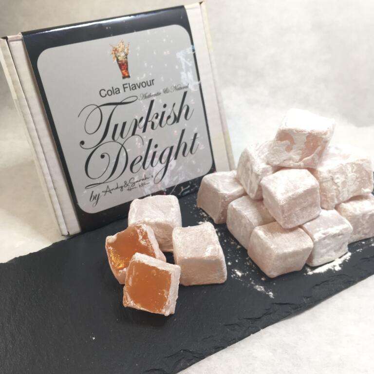 cola Turkish Delight fast uk delivery