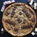 Kinder Chocolate fully loaded giant cookie
